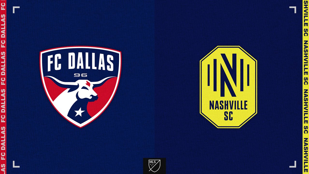 FC Dallas vs Nashville SC poster