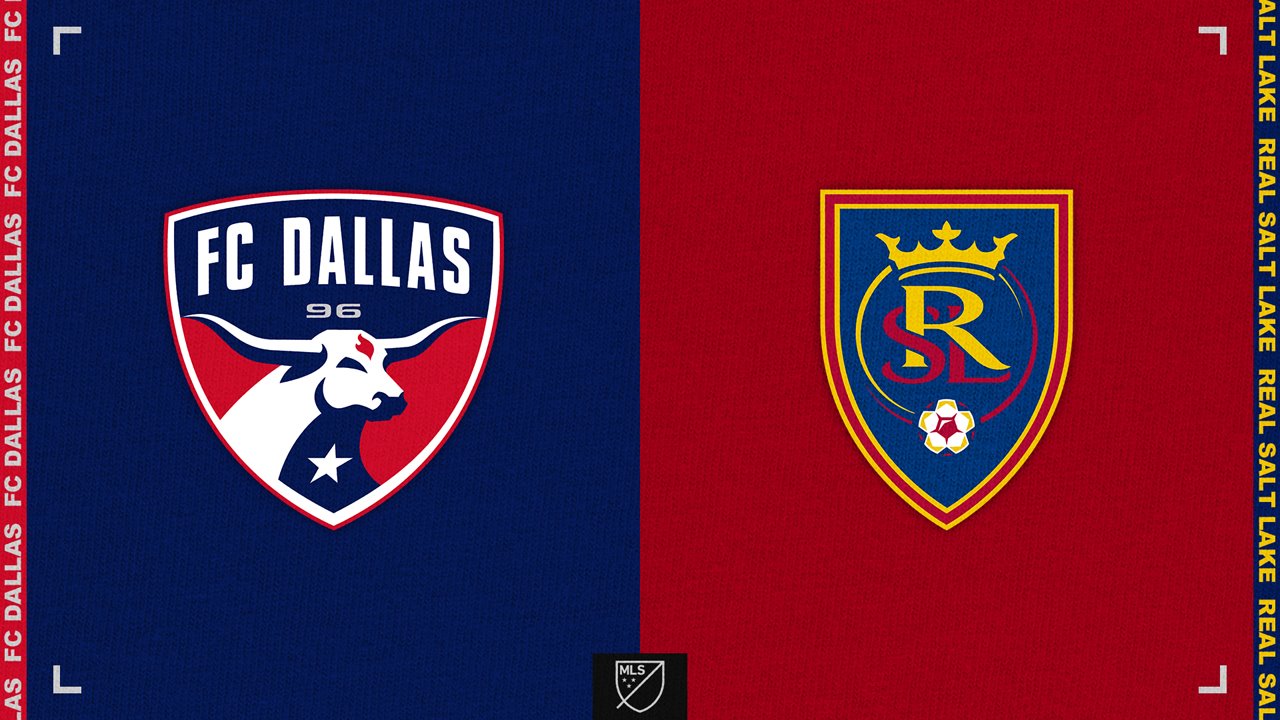 FC Dallas vs Real Salt Lake poster