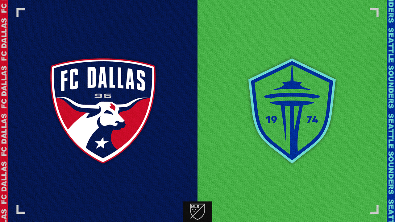 FC Dallas vs Seattle Sounders poster