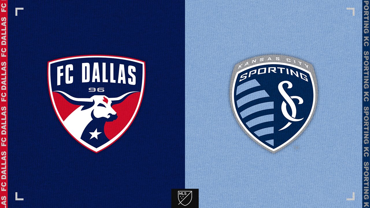 FC Dallas vs Sporting Kansas City poster