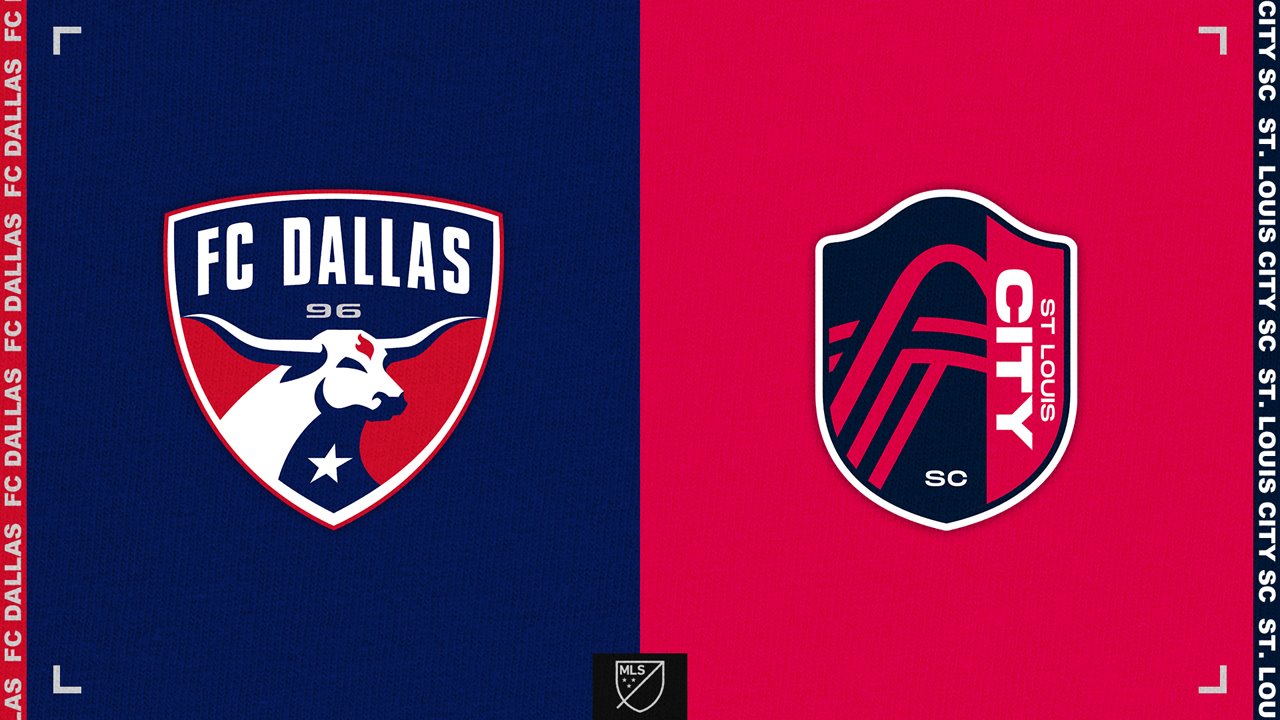 FC Dallas vs St. Louis City SC poster
