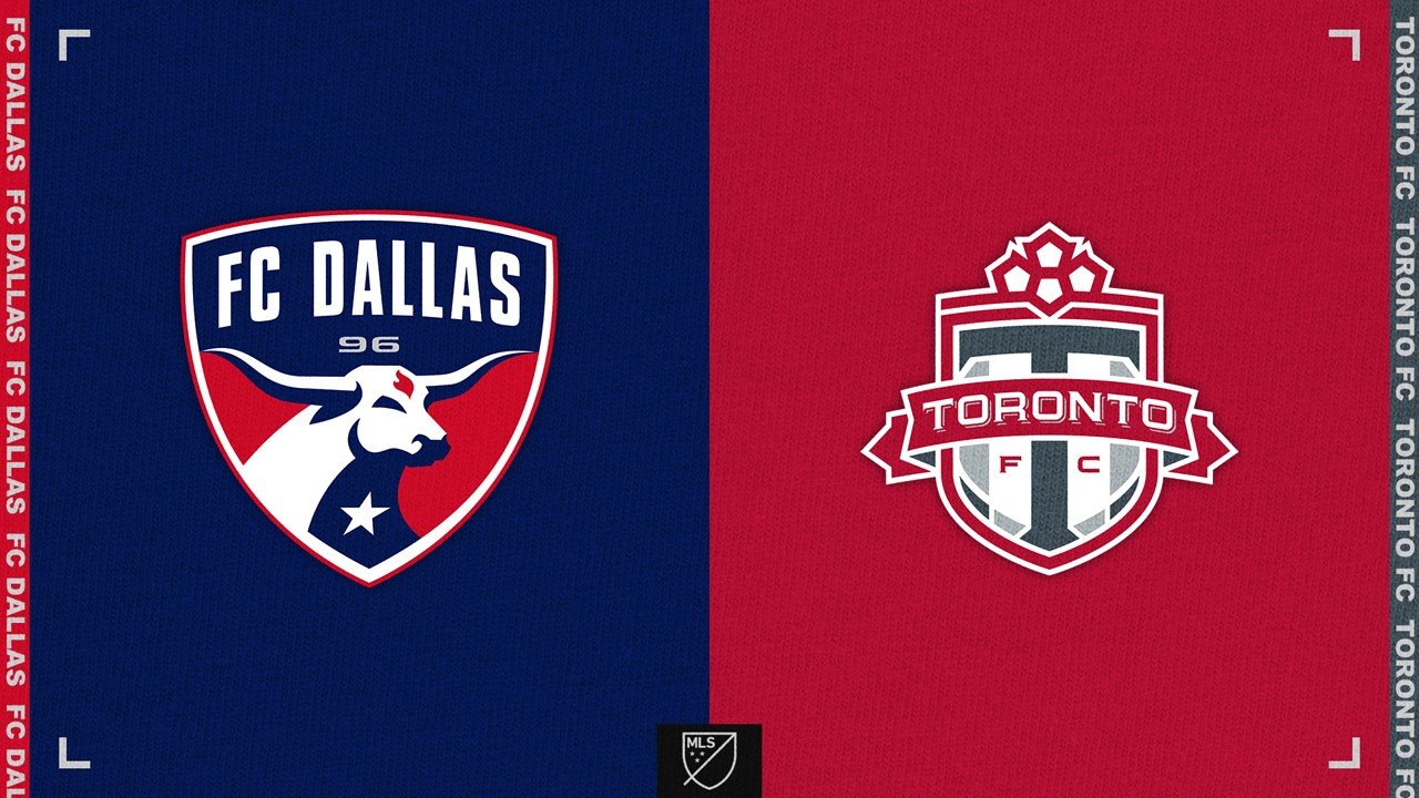 FC Dallas vs Toronto FC poster