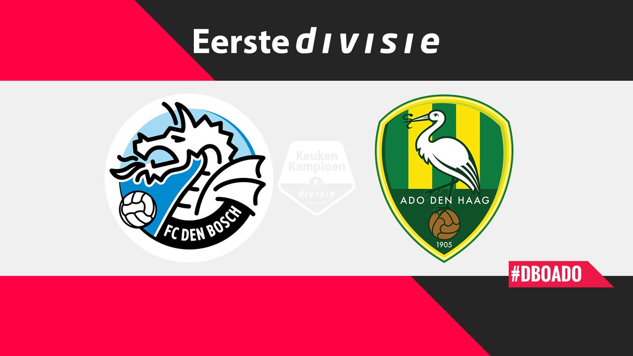 FC Den Bosch vs ADO Den Haag poster