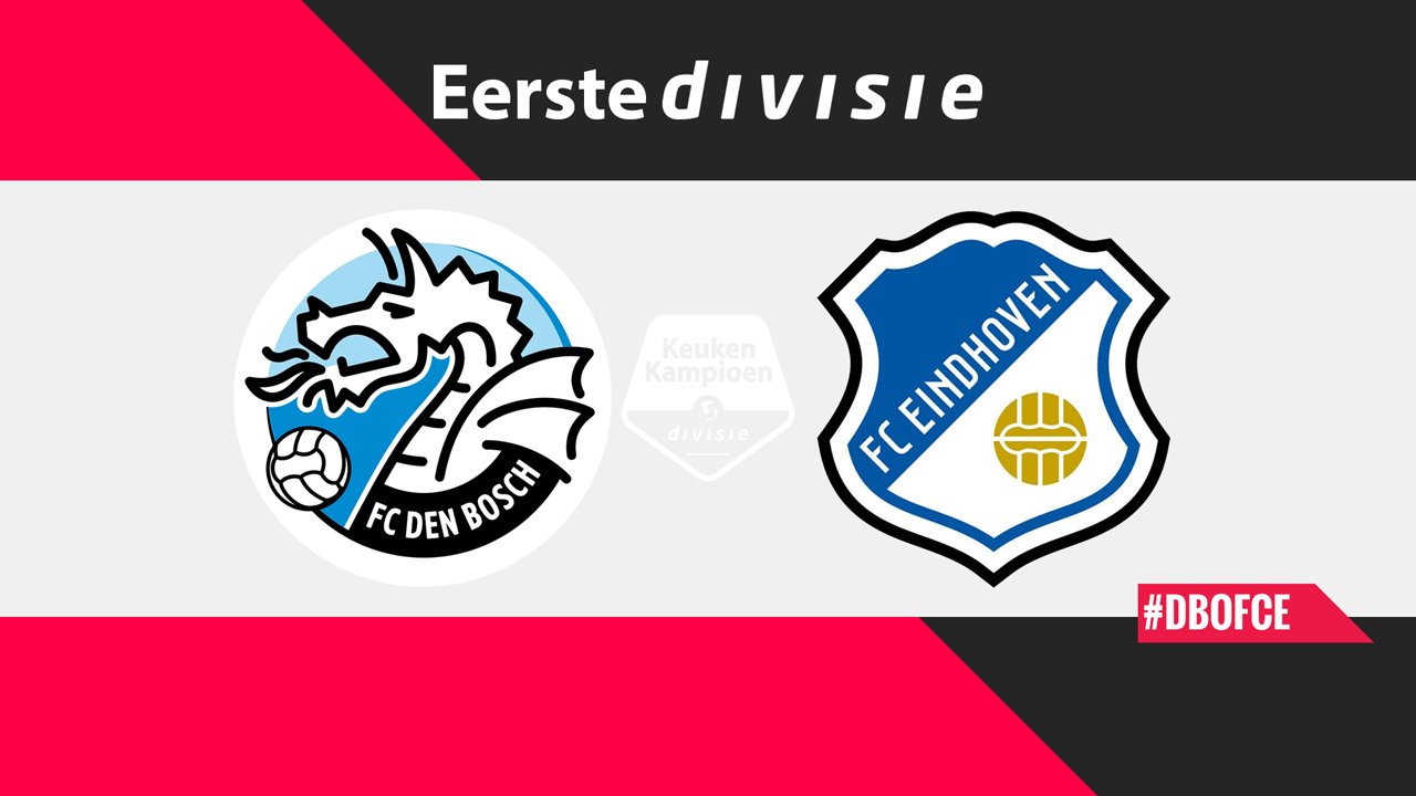 FC Den Bosch vs FC Eindhoven poster