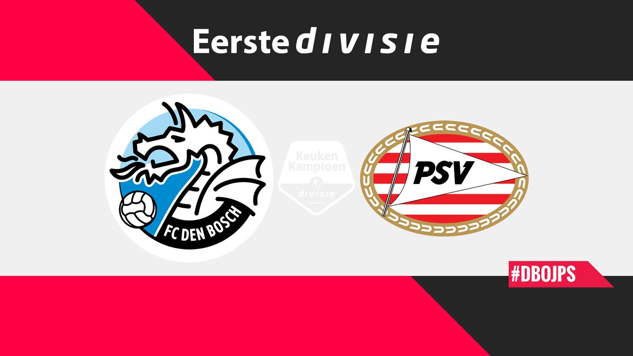 FC Den Bosch vs Jong PSV poster