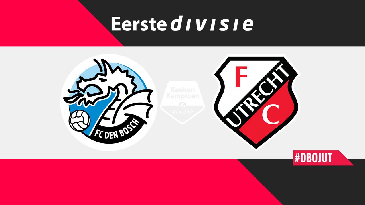 FC Den Bosch vs Jong Utrecht poster