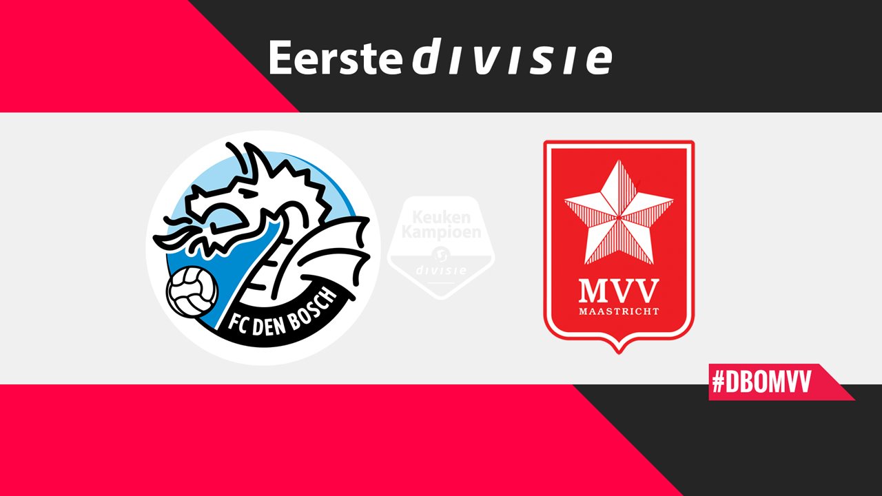FC Den Bosch vs MVV Maastricht poster