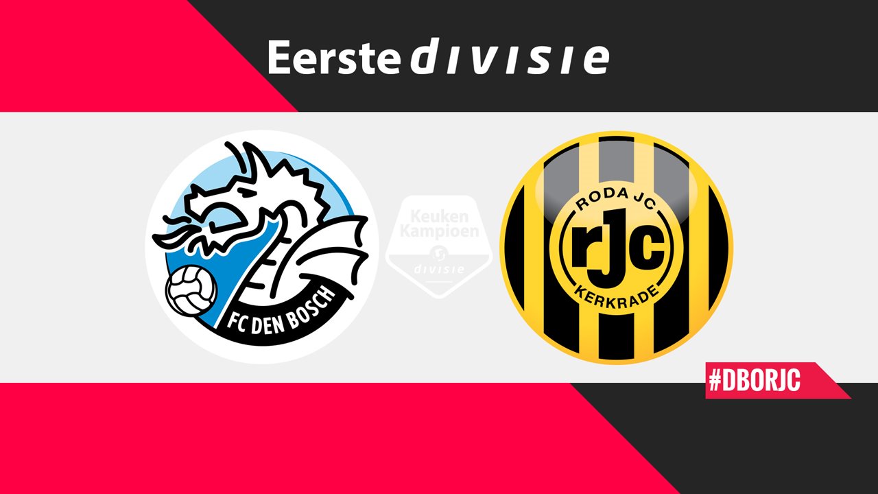 FC Den Bosch vs Roda JC poster