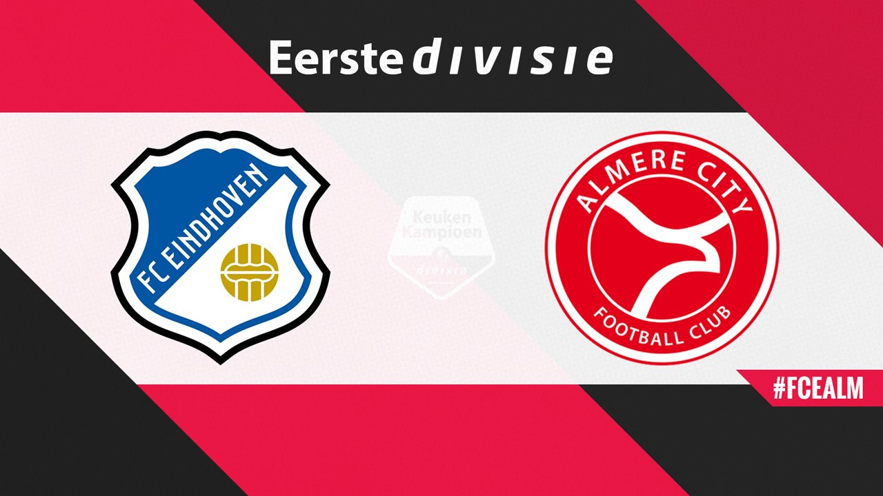FC Eindhoven vs Almere City poster