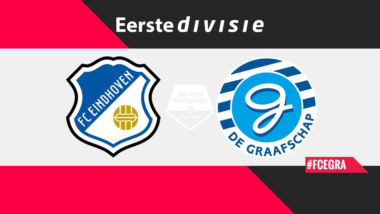 FC Eindhoven vs De Graafschap poster