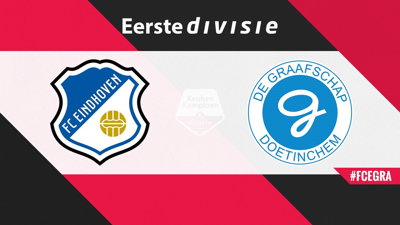 FC Eindhoven vs De Graafschap poster