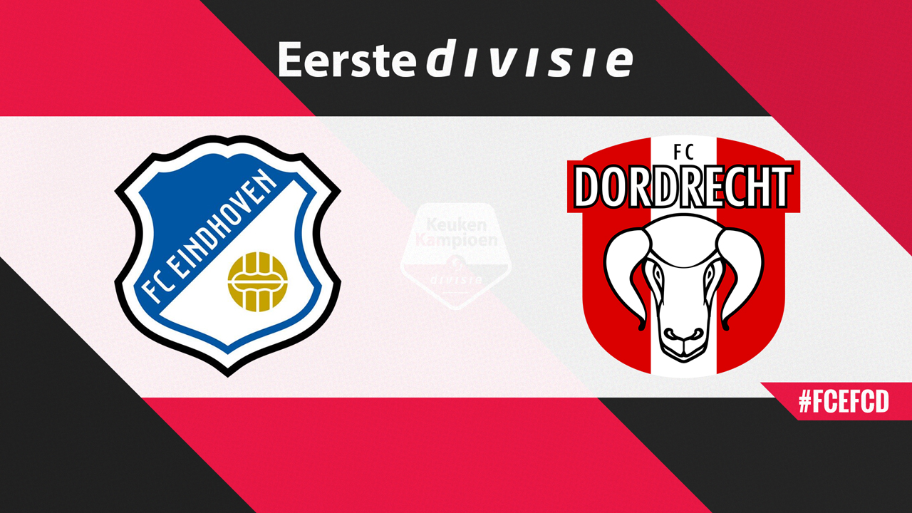 FC Eindhoven vs Dordrecht poster