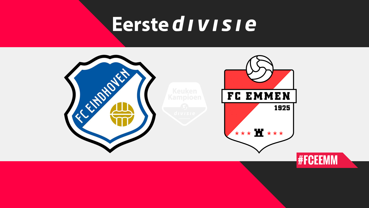 FC Eindhoven vs FC Emmen poster