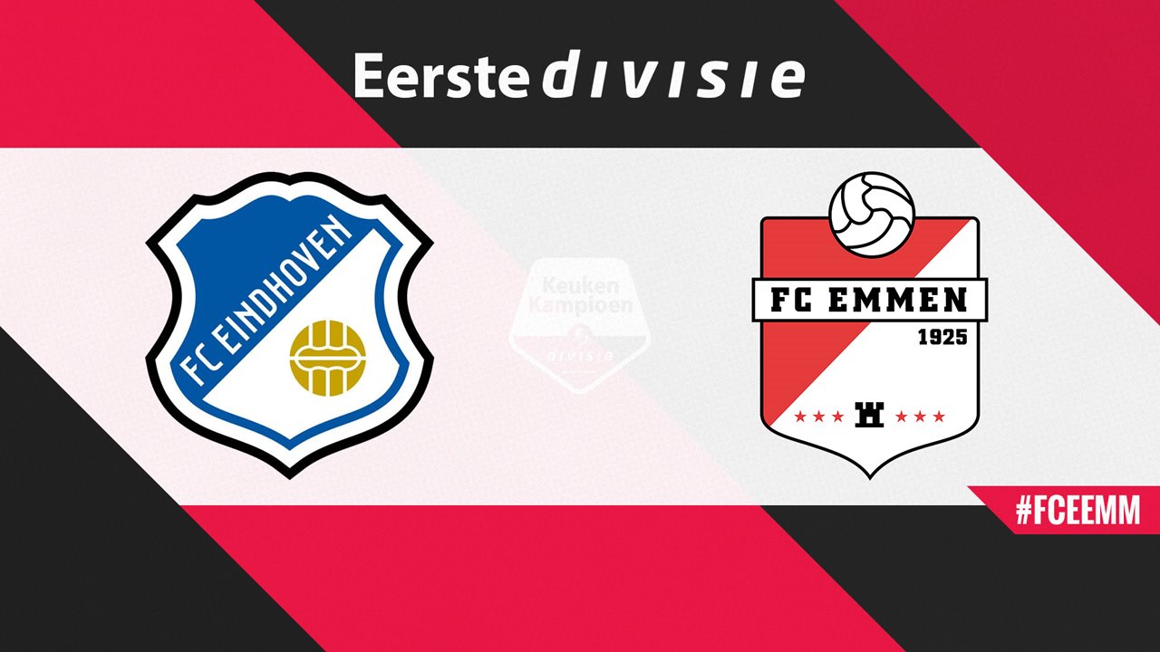 FC Eindhoven vs FC Emmen poster