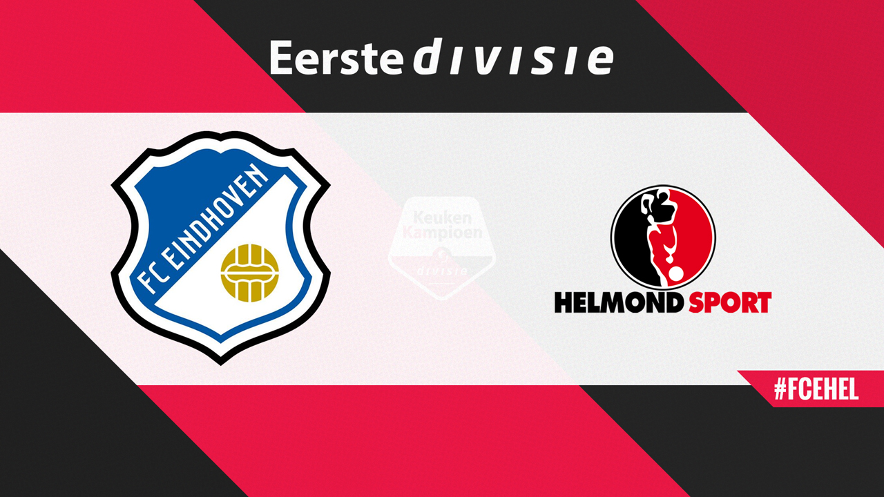 FC Eindhoven vs Helmond Sport poster