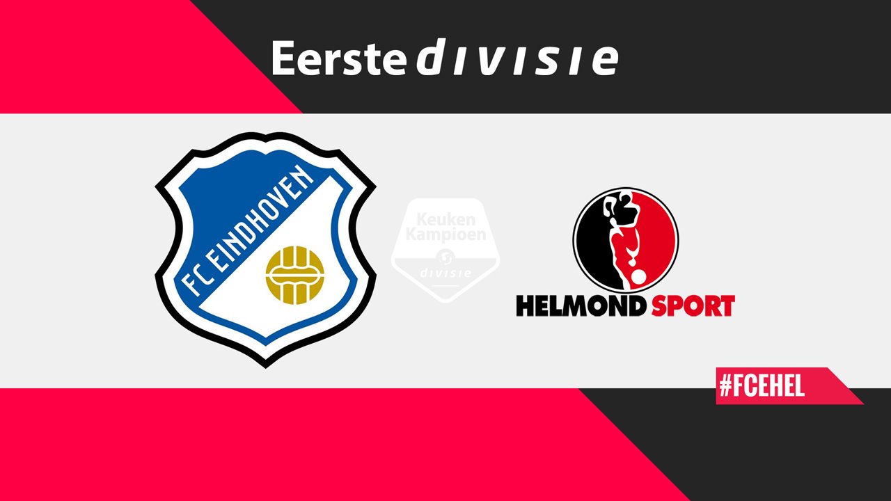 FC Eindhoven vs Helmond Sport poster