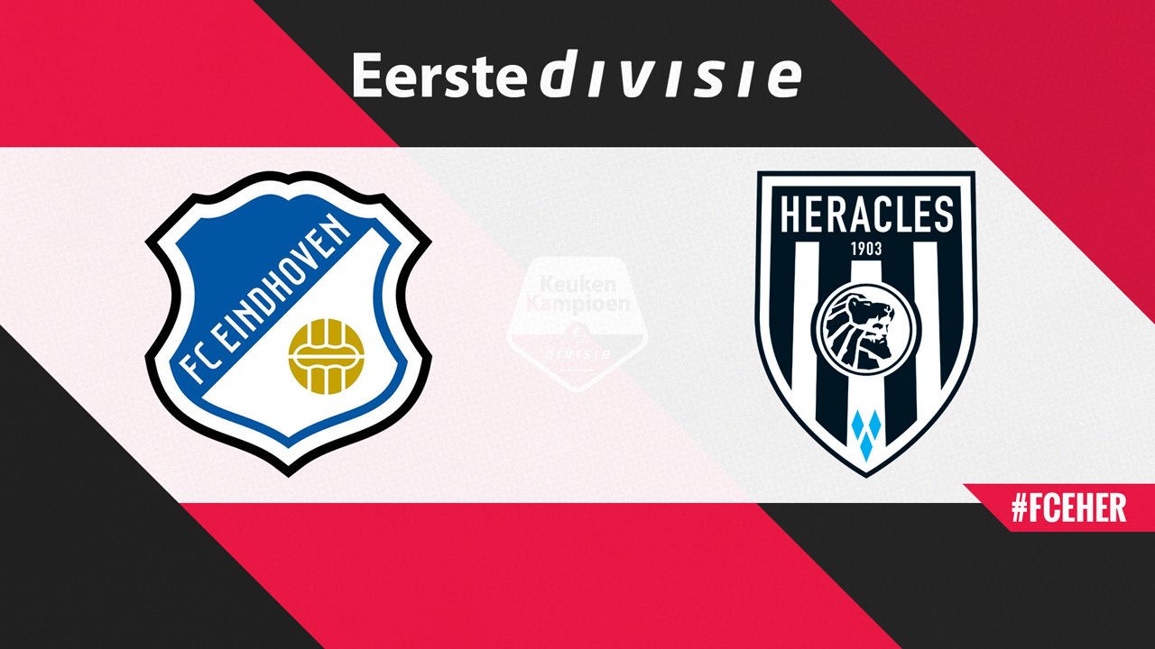 FC Eindhoven vs Heracles Almelo poster
