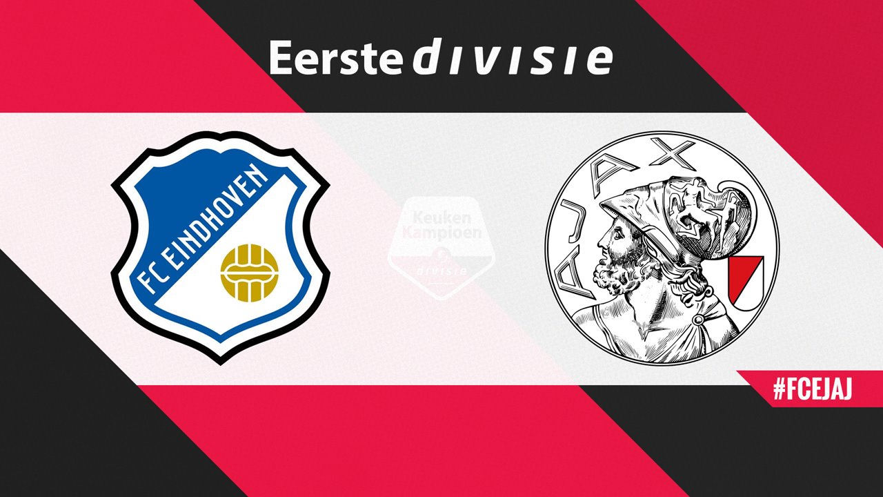 FC Eindhoven vs Jong Ajax poster