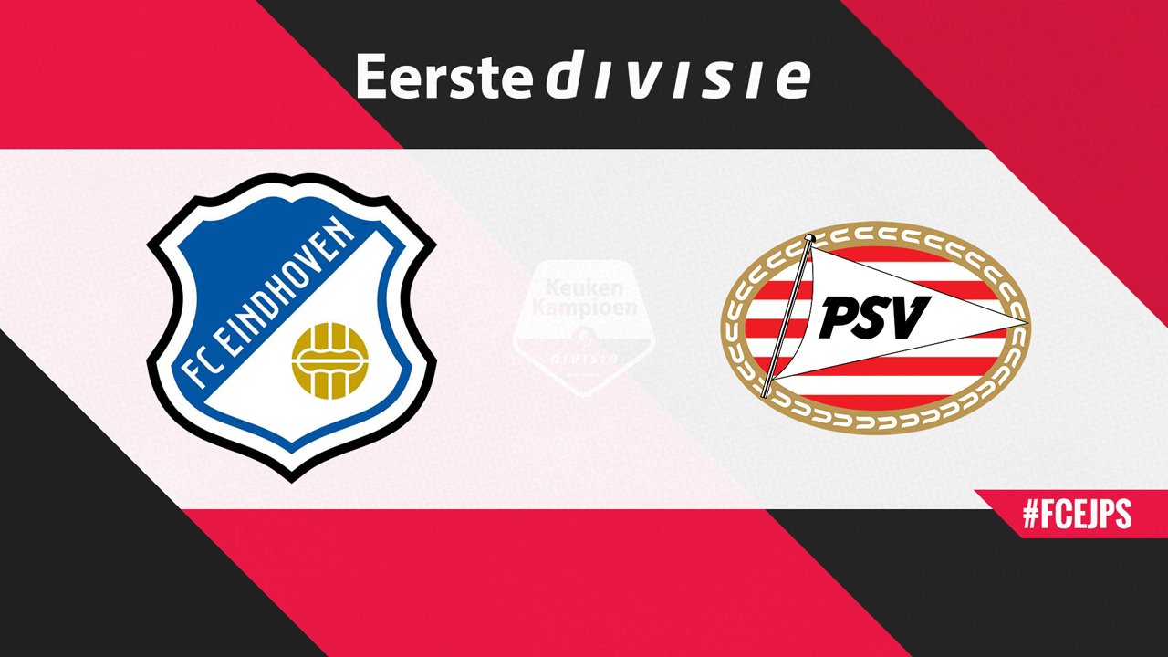 FC Eindhoven vs Jong PSV poster