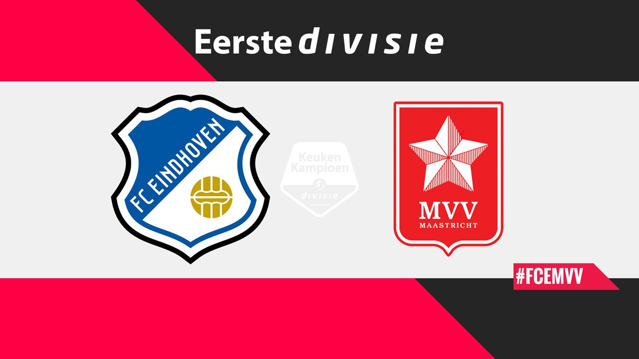 FC Eindhoven vs MVV Maastricht poster