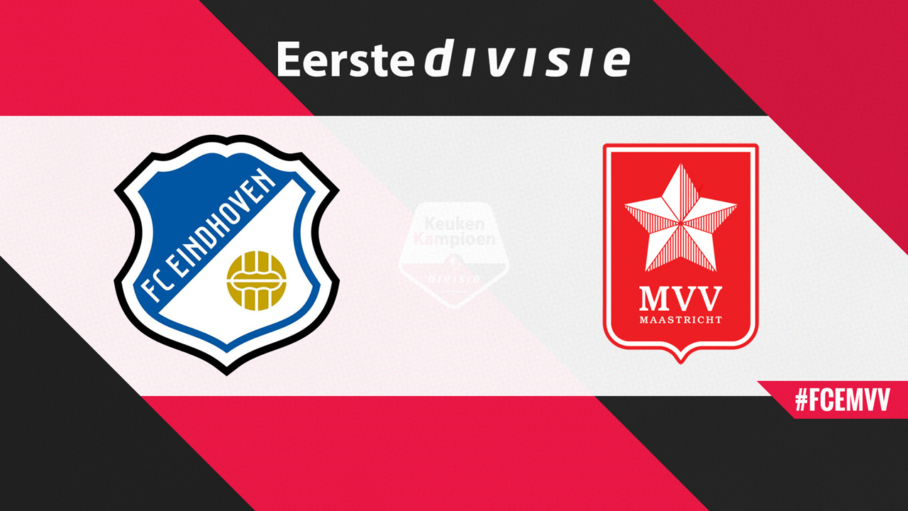 FC Eindhoven vs MVV Maastricht poster