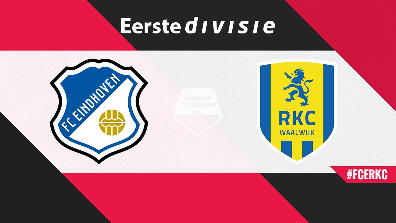 FC Eindhoven vs RKC Waalwijk poster