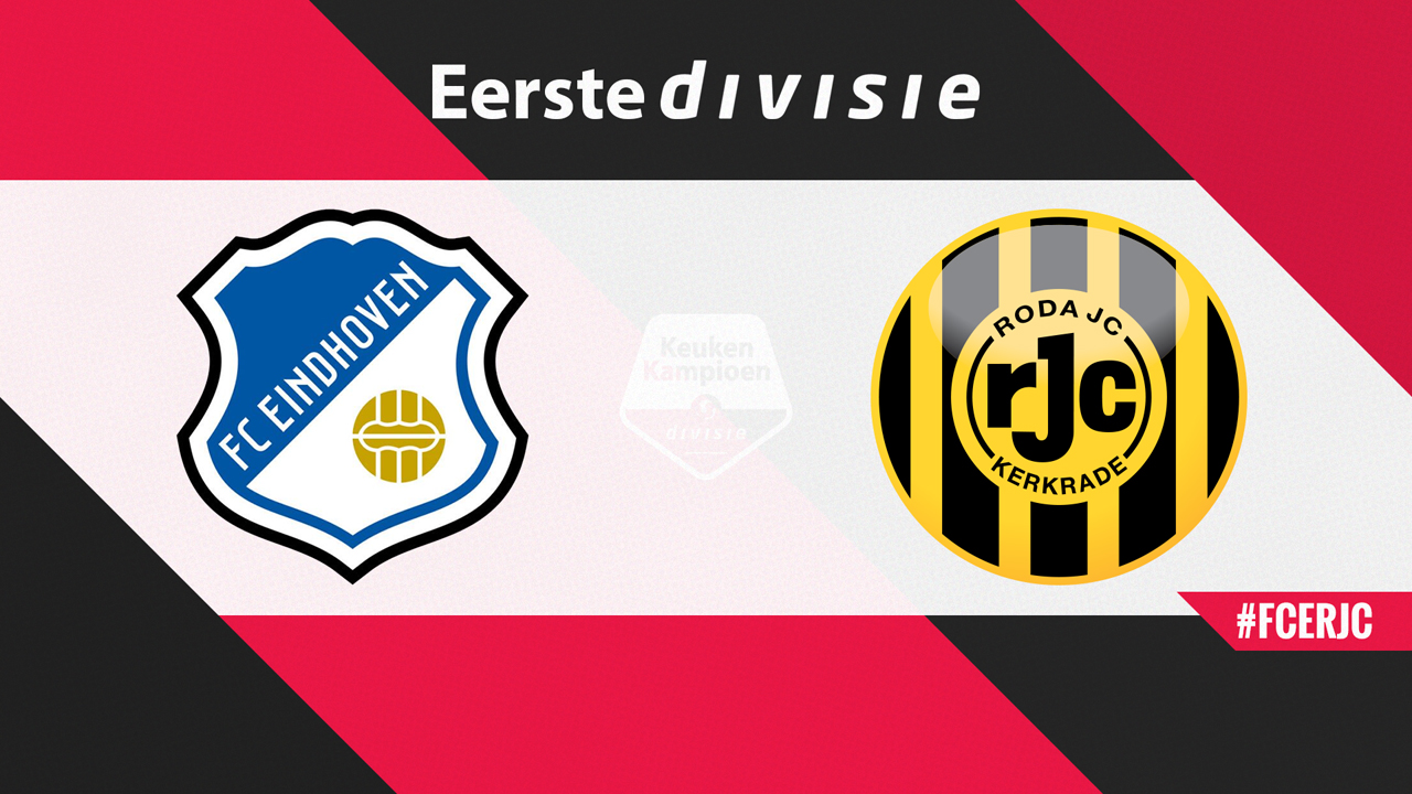 FC Eindhoven vs Roda JC poster