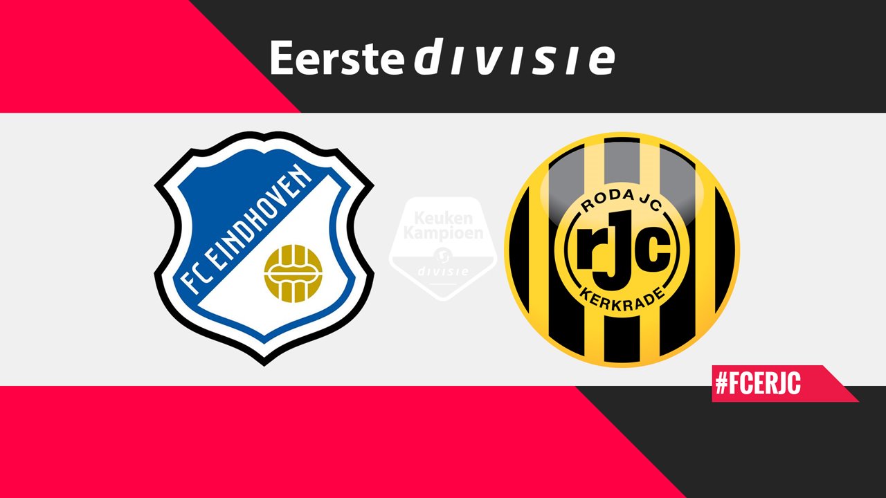FC Eindhoven vs Roda JC poster