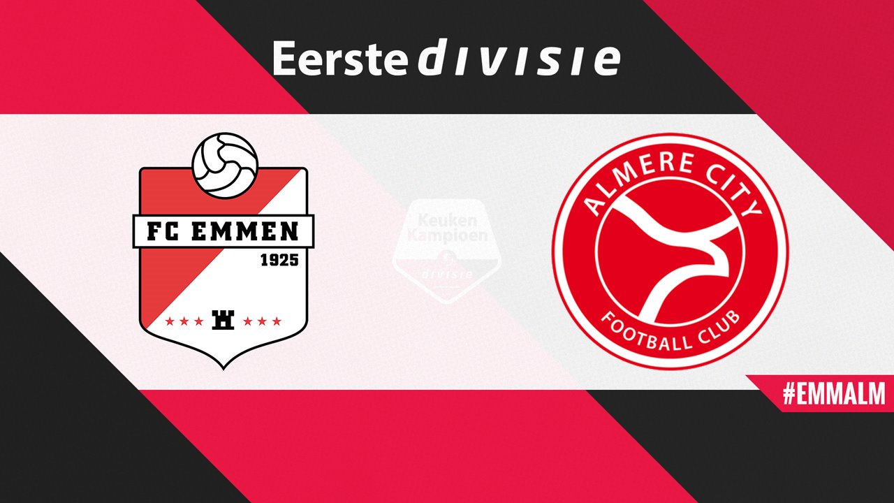 FC Emmen vs Almere City poster