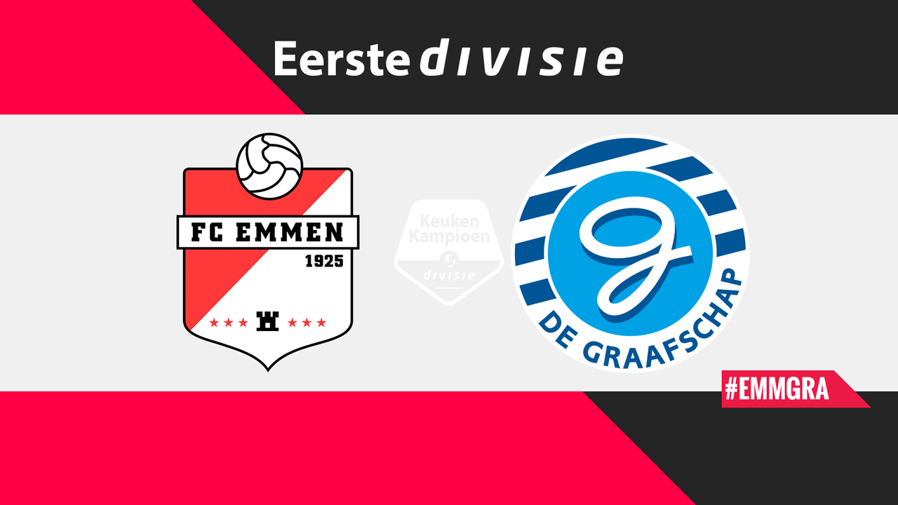 FC Emmen vs De Graafschap poster