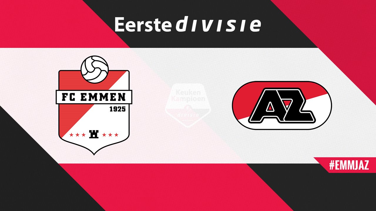 FC Emmen vs Jong AZ poster