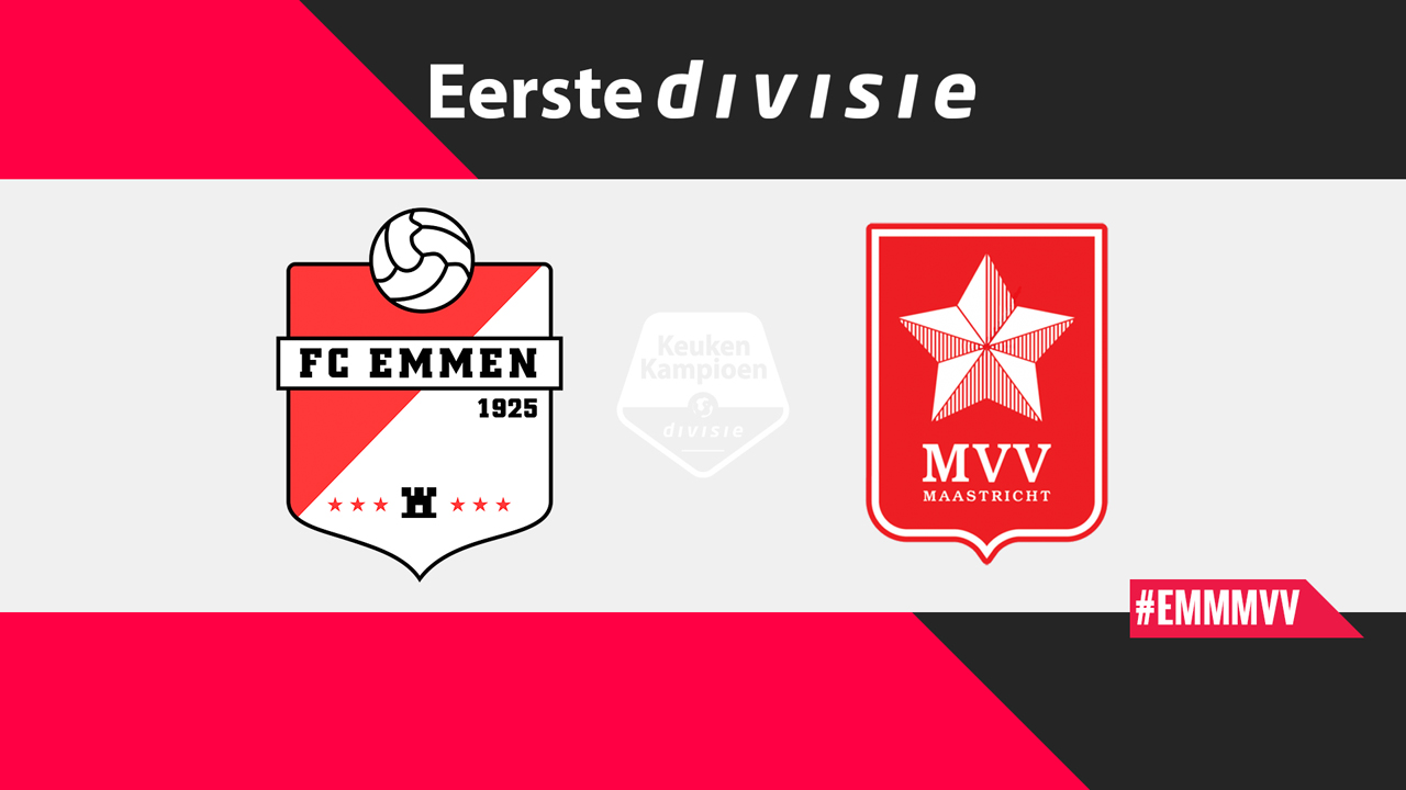 FC Emmen vs MVV Maastricht poster