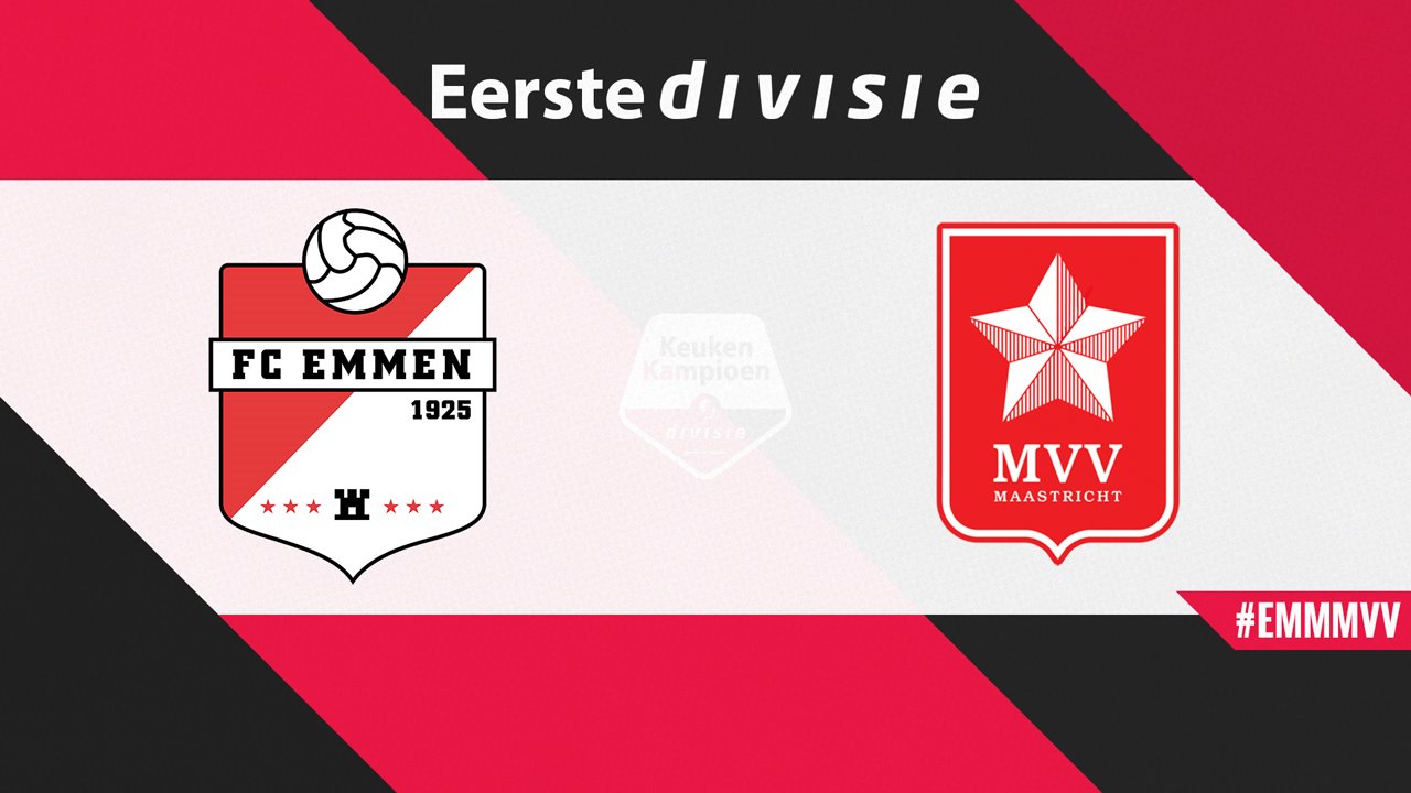 FC Emmen vs MVV Maastricht poster