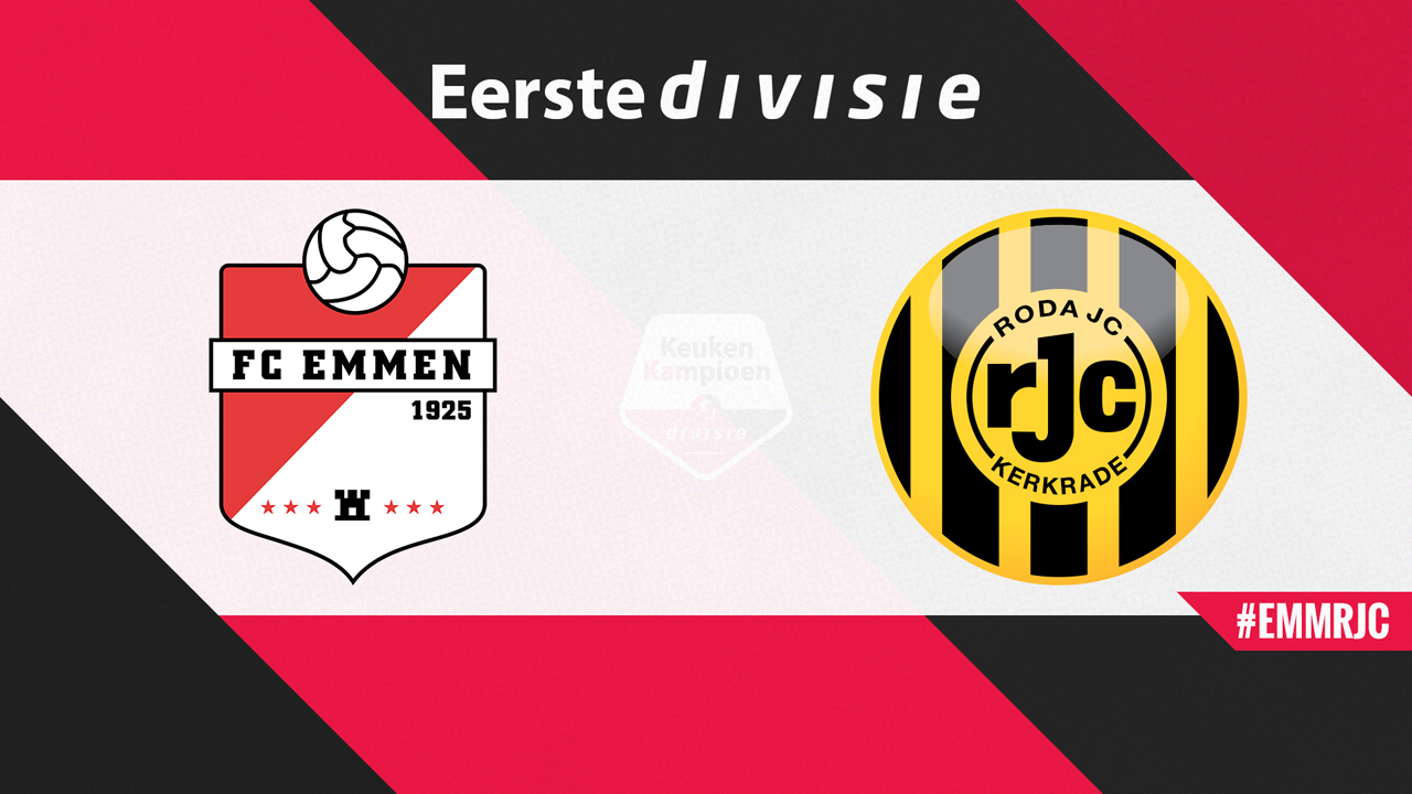 FC Emmen vs Roda JC poster