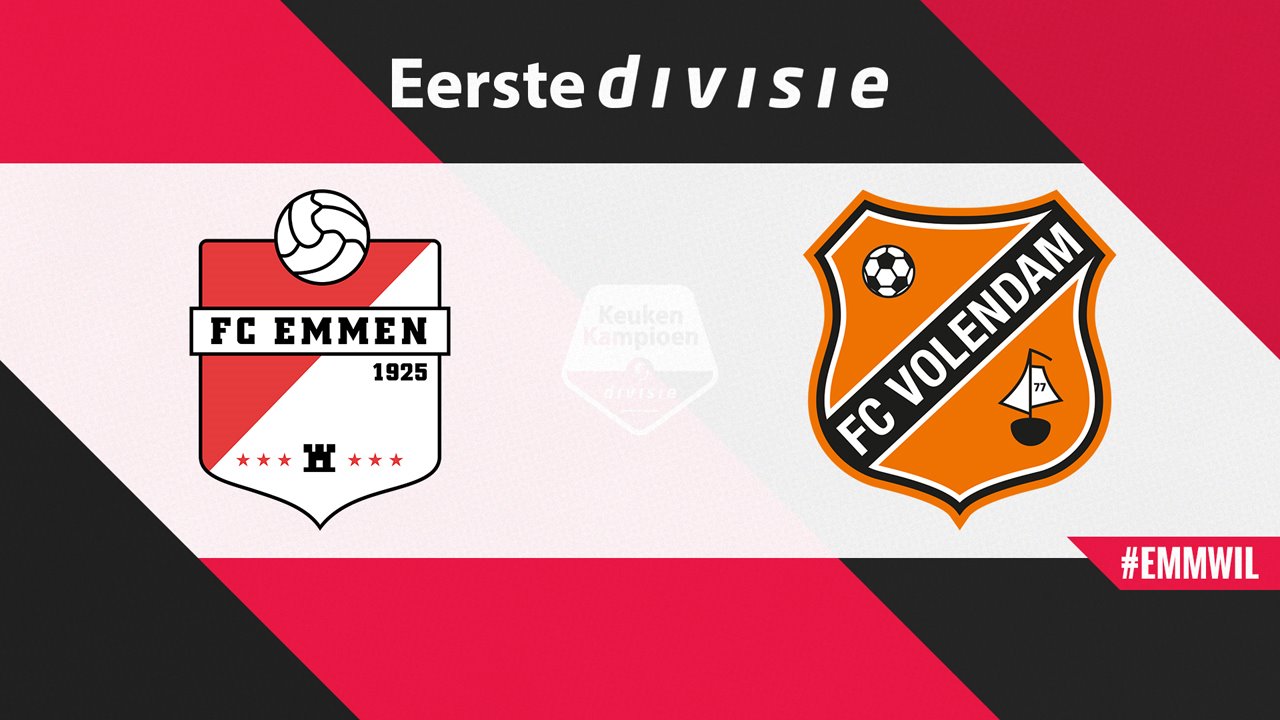FC Emmen vs Volendam poster