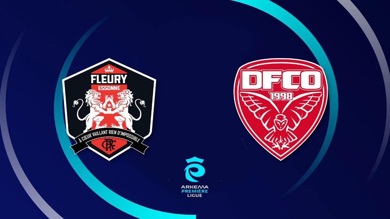 FC Fleury 91 Women vs Dijon Women poster