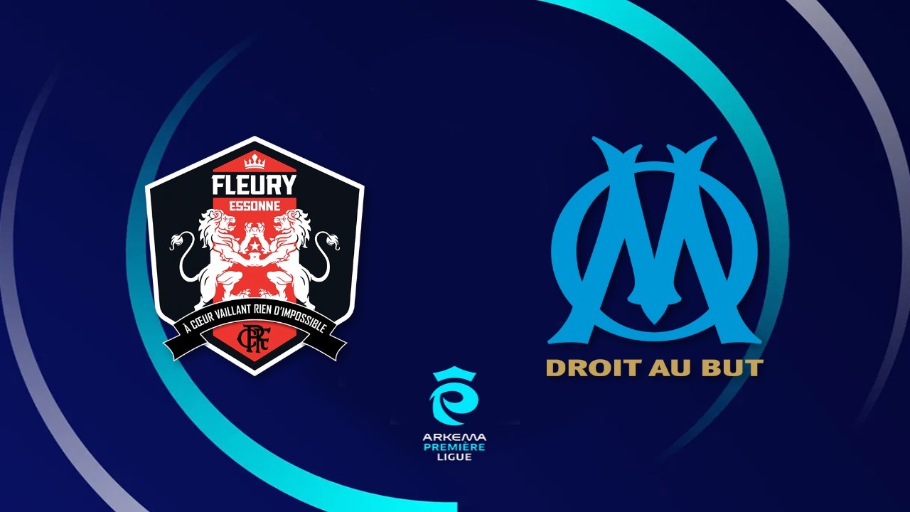 FC Fleury 91 Women vs Marseille Féminin poster