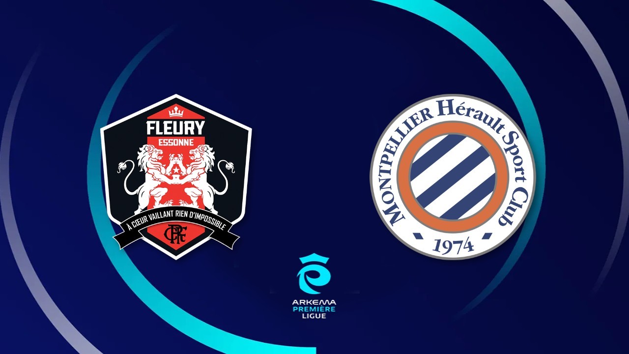 FC Fleury 91 Women vs Montpellier Women poster