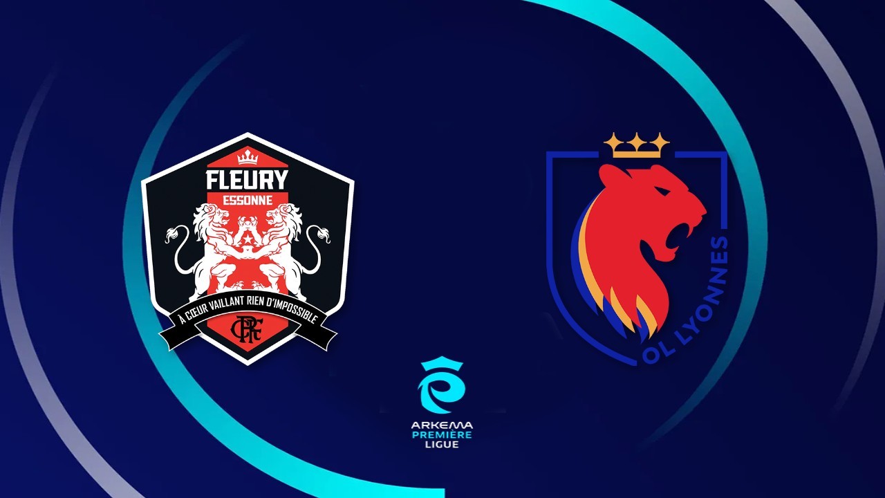 FC Fleury 91 Women vs OL Lyonnes poster