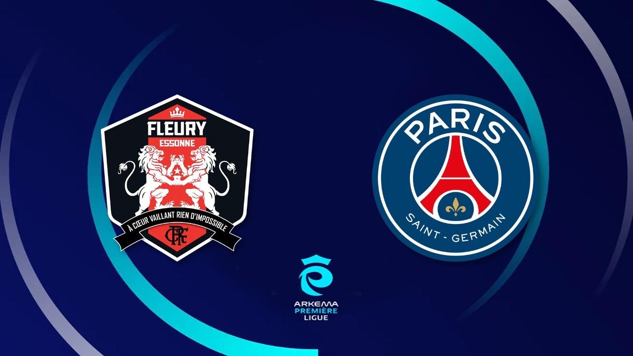 FC Fleury 91 Women vs Paris Saint Germain Women poster