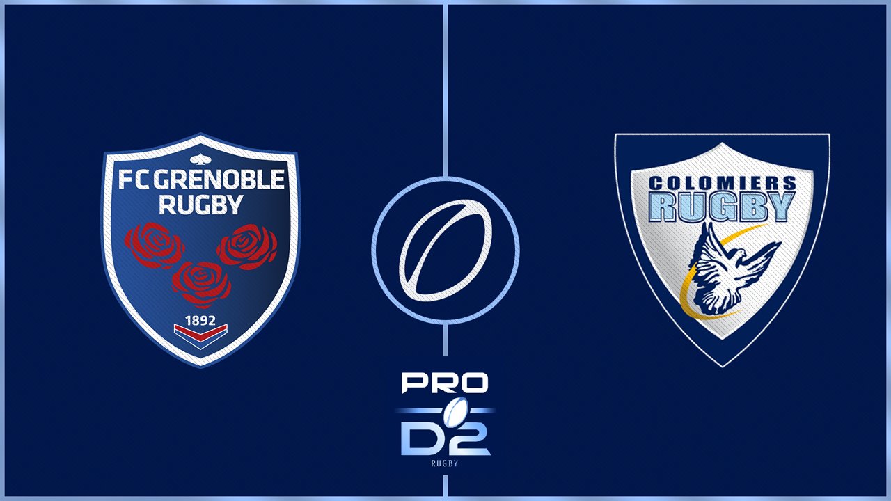 FC Grenoble vs Colomiers poster