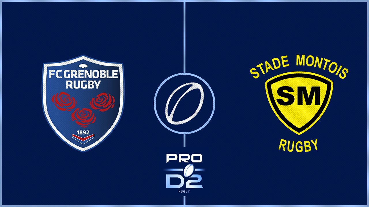 FC Grenoble vs Mont-de-Marsan poster