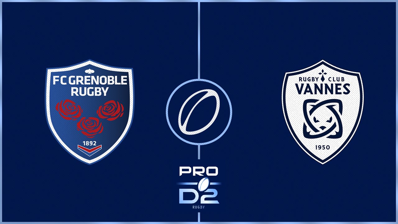 FC Grenoble vs Vannes poster