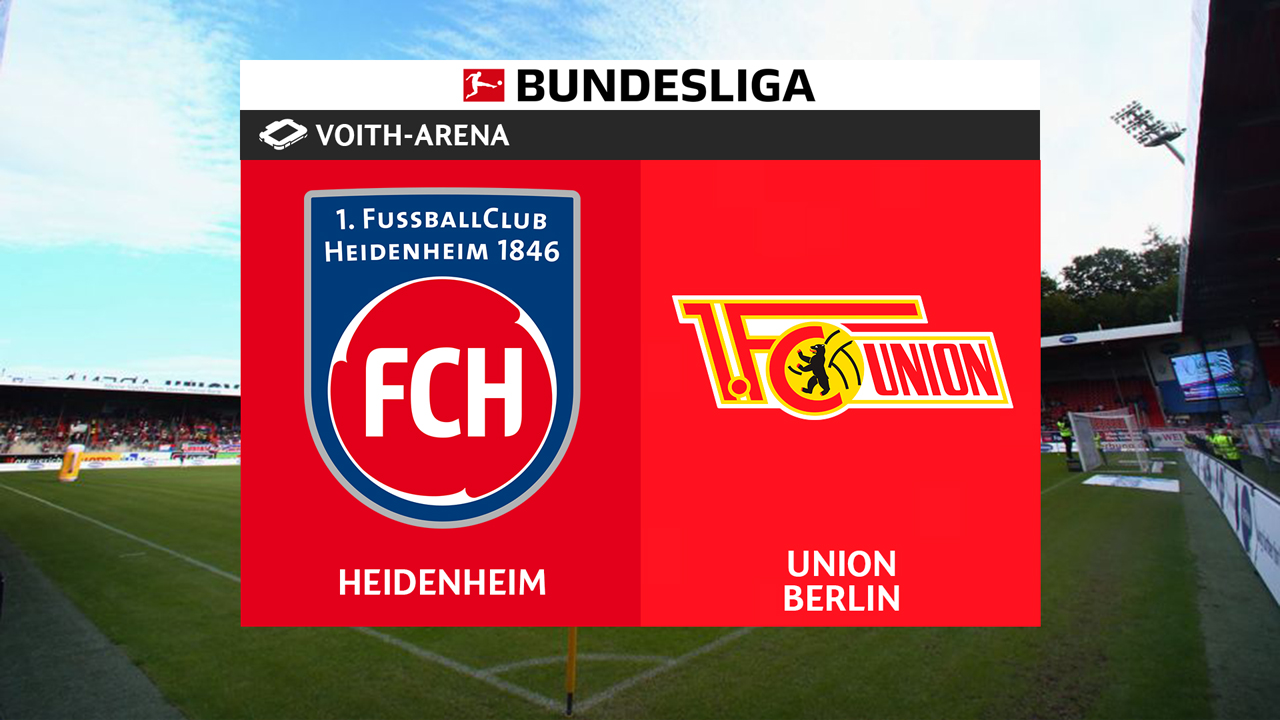 FC Heidenheim vs Union Berlin poster
