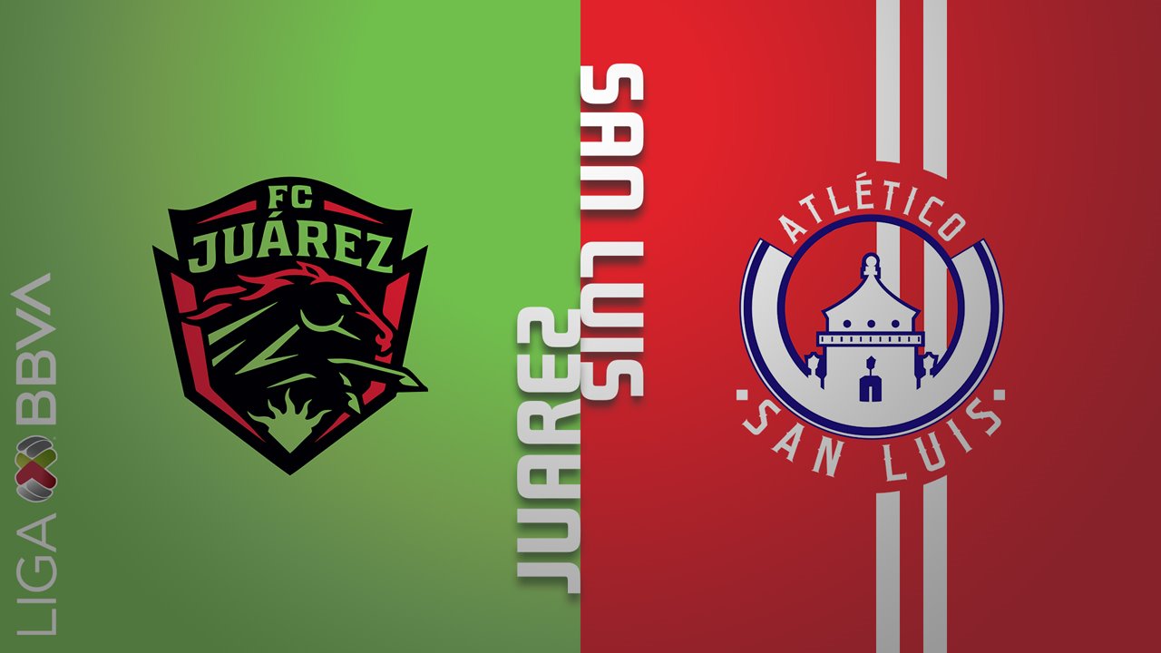 FC Juarez vs Atletico de San Luis poster