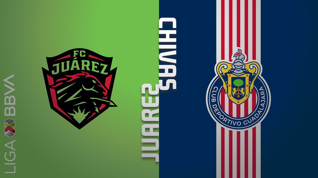 FC Juarez vs CD Guadalajara poster