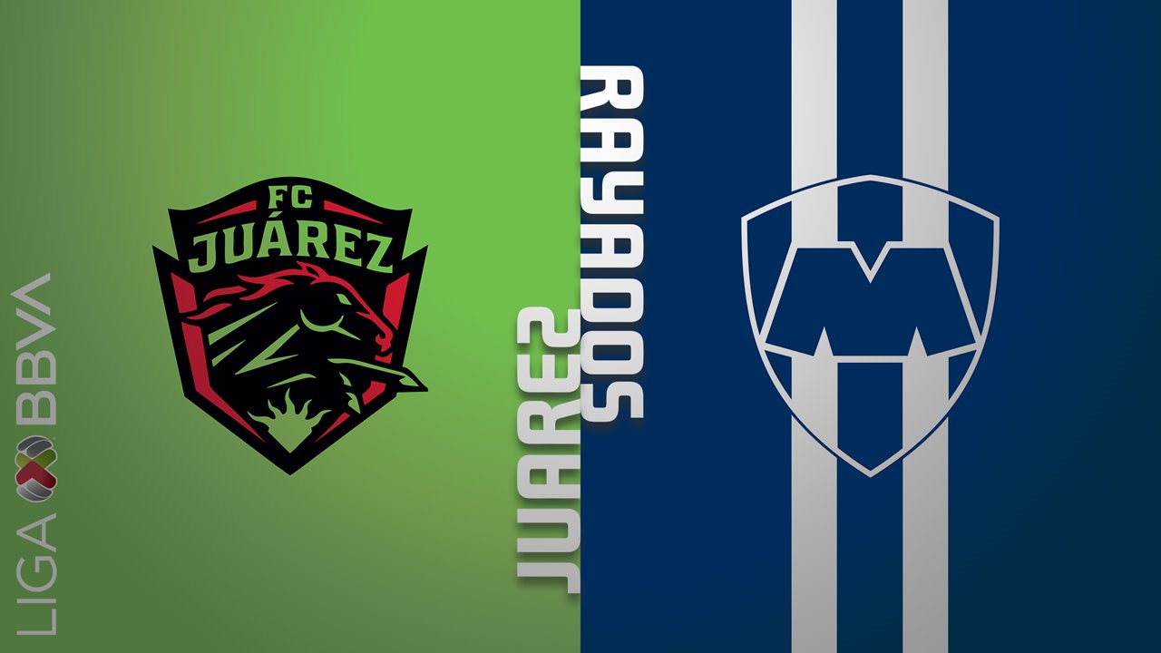 FC Juarez vs Monterrey poster