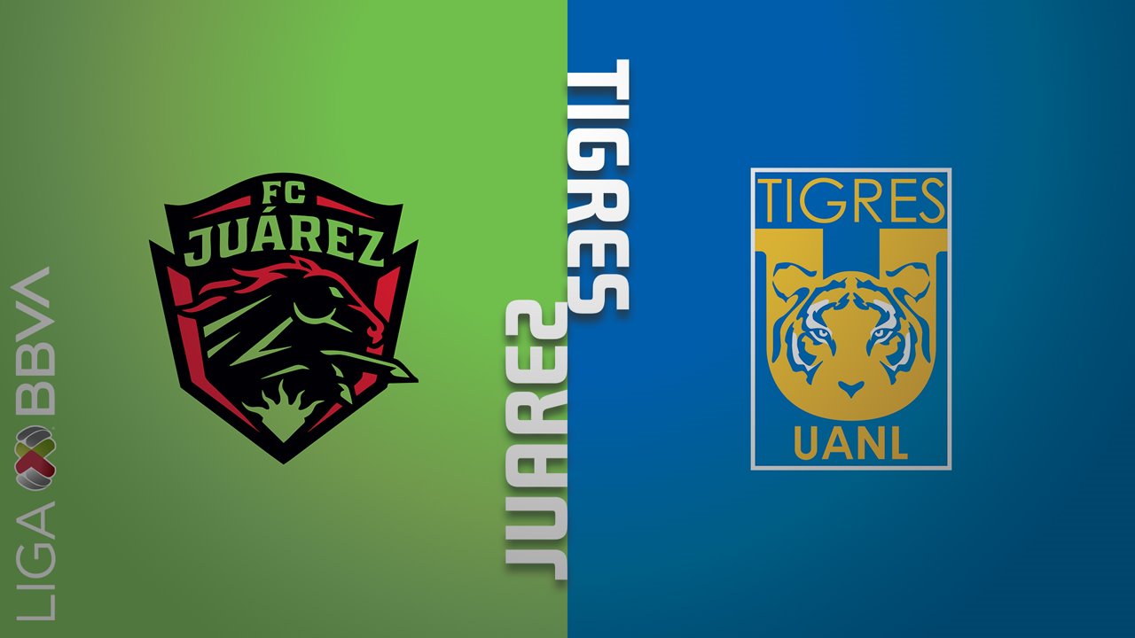 FC Juarez vs Tigres poster