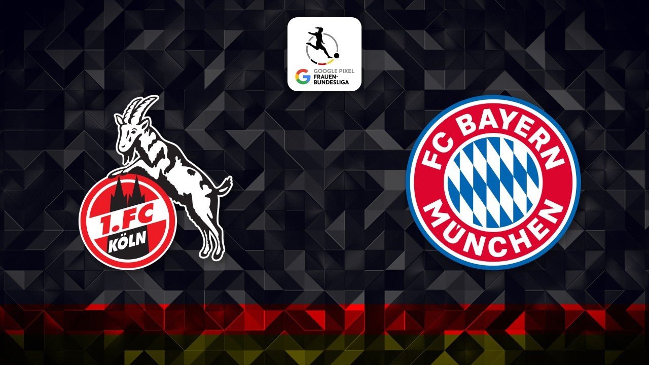 FC Koln Women vs Bayern Munich Women poster