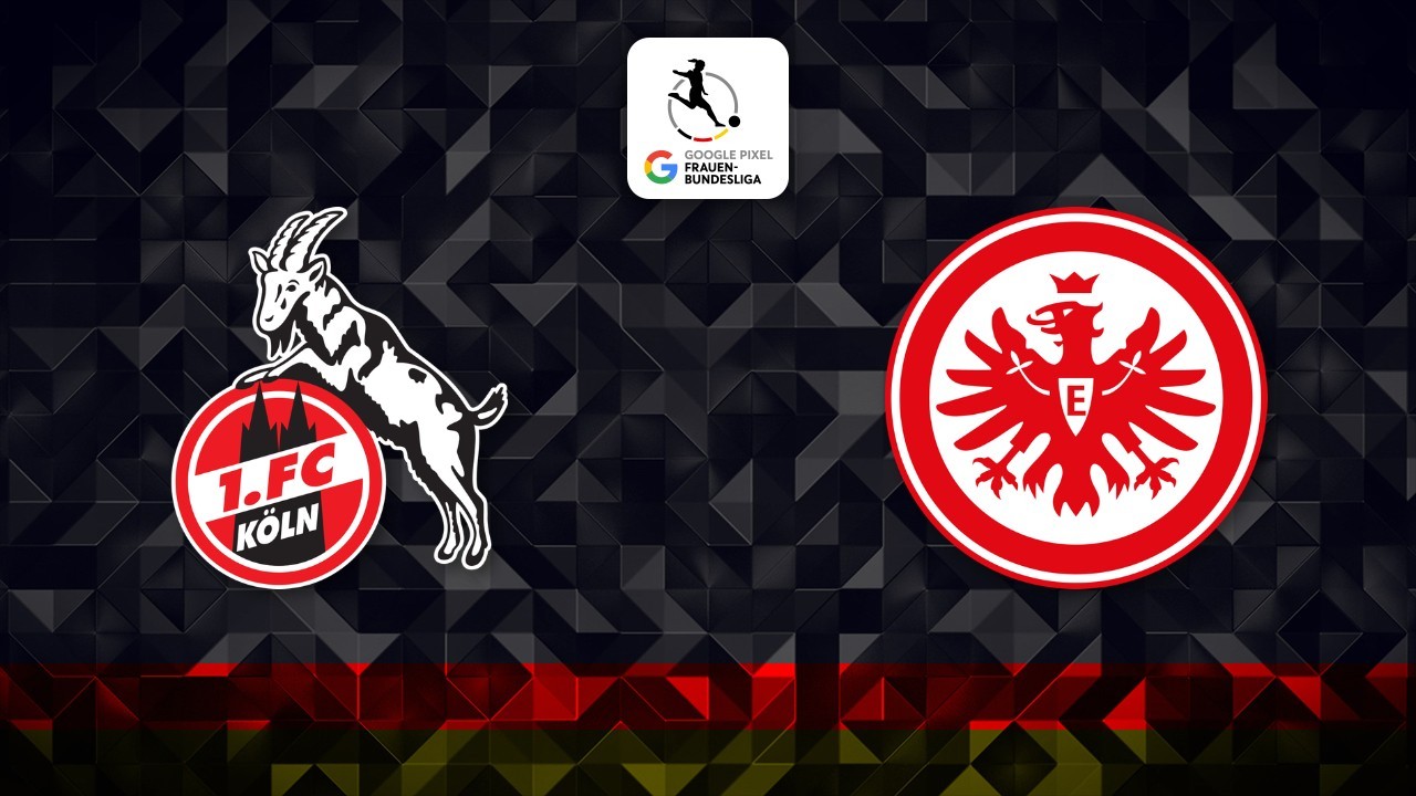 FC Koln Women vs Eintracht Frankfurt Women poster